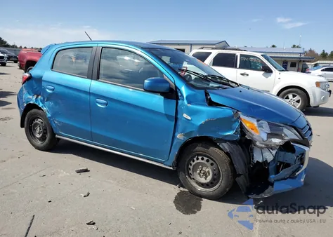 2024 Mitsubishi Mirage Es из США, поврежденный, VIN ML32AUHJ0RH014797